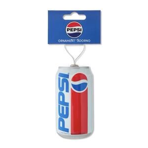 Pepsi Retro 1990 Decoupage Christmas Holiday Can Ornament by Ruz New